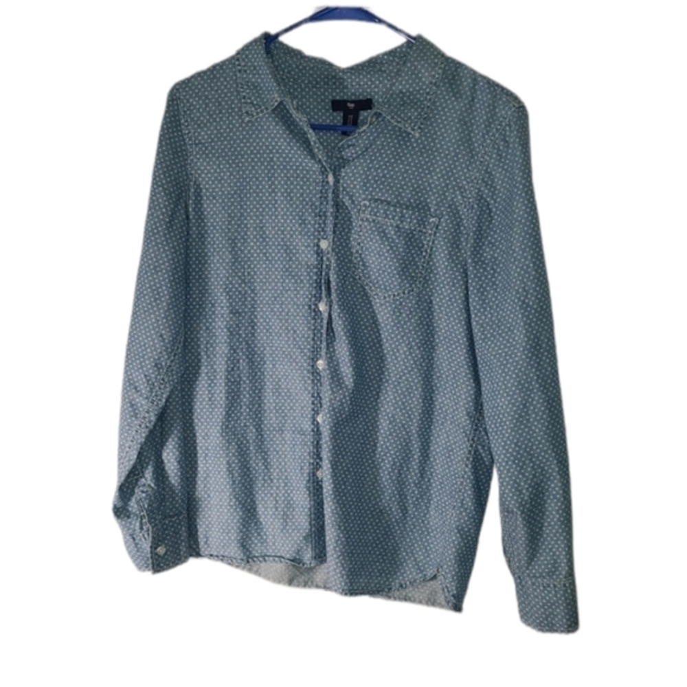 Gap women's button down shirt size small